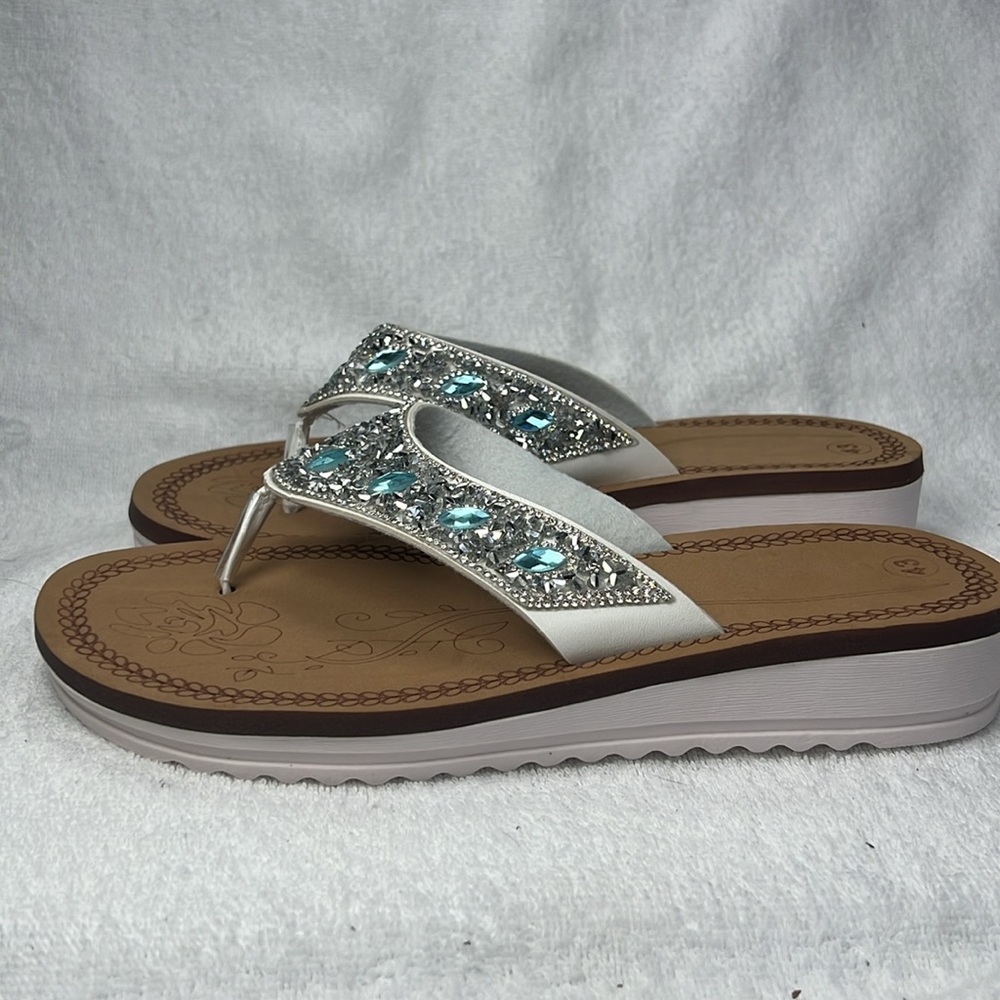 Embellished Women's Sandals - Picture 2 of 4